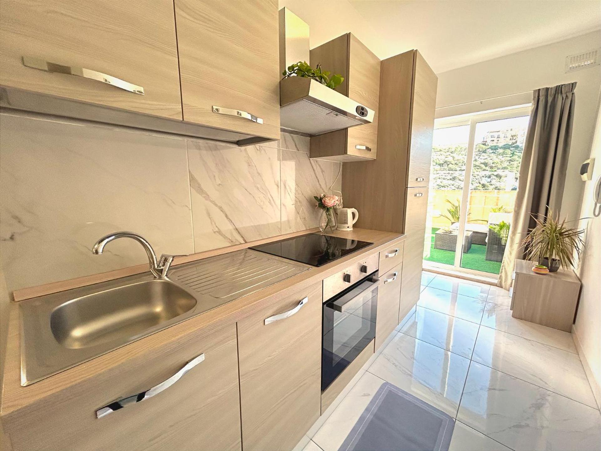 Arzella Apartments Xlendi Stylish Stay Near Beach Local Eats Buitenkant foto